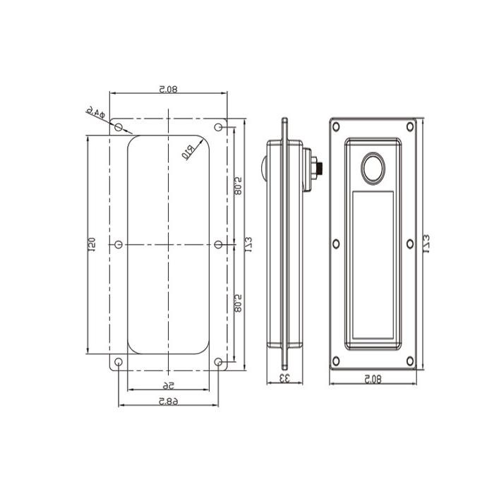 KML cable entry system、KIT (with module)、IP55、Integrated compression unit 、KML 10/10、101001