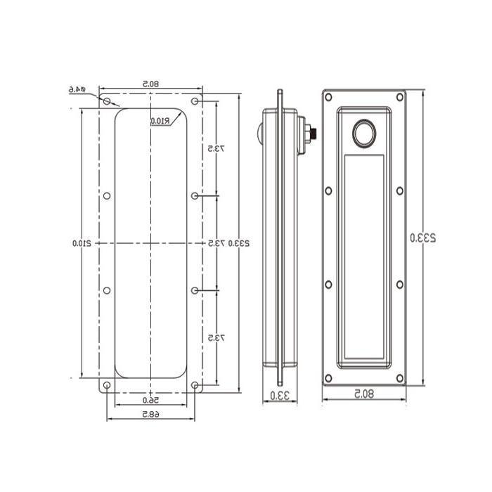 KML cable entry system、KIT (with module)、IP55、Integrated compression unit 、KML 16/4、160401