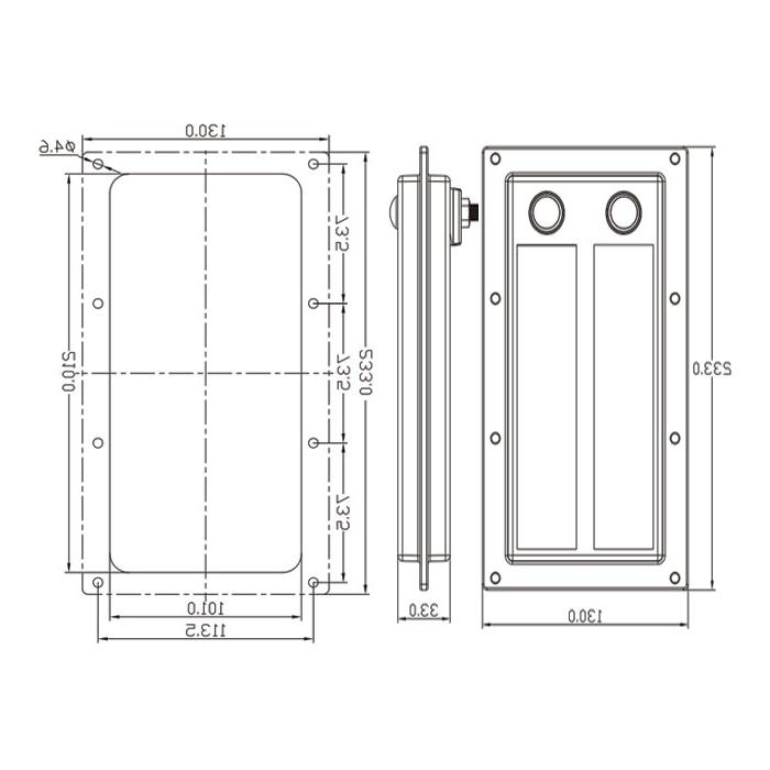 KML cable entry system、KIT (with module)、IP55、Integrated compression unit 、KML 32/32、323201